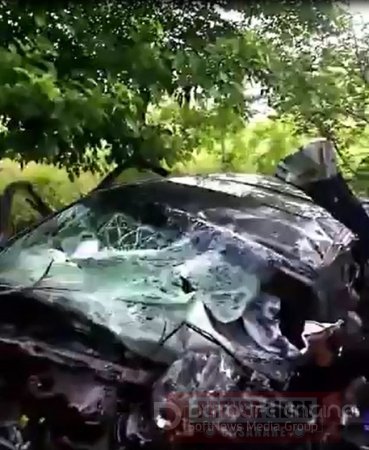 4 muertos saldo trágico del accidente de tránsito en la vía Marginal de la Selva hacia el norte de Casanare