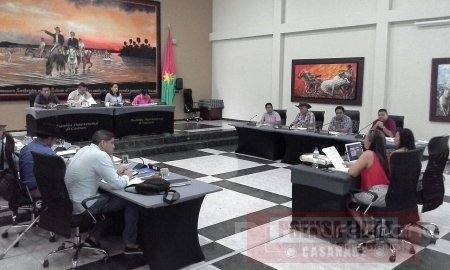 Asamblea departamental de Casanare clausura hoy sesiones ordinarias
