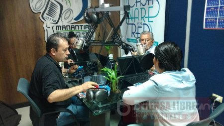 Presidente Santos anunció apoyo a emisoras comunitarias del país