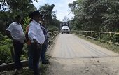 Maní restringió tránsito de vehículos de carga por vía alterna hacia Aguazul 