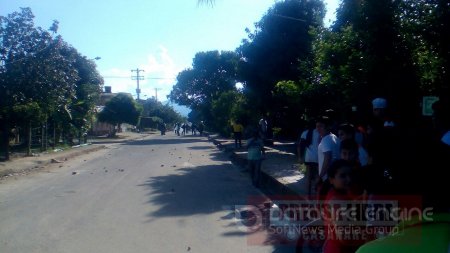 7 heridos dejo noveno operativo de desalojo en Villa Nelly