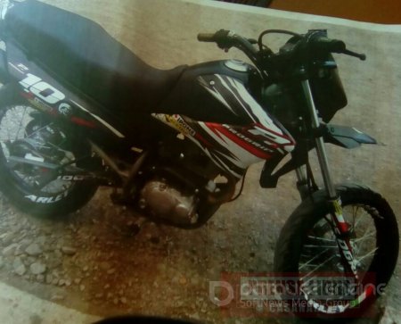 Se robaron dos motos parqueadas en el garaje de una casa del barrio La Esperanza Yopal 