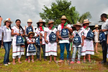 Pueblo Nasa Yuwe residente en Yopal celebró el Festival del Maíz
