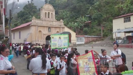 En La Salina los niños se quedaron esperando almuerzos escolares  