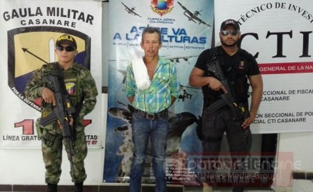 Capturado secuestrador que se escondía en Casanare