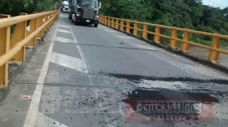 Desde las 6 de la mañana de hoy cierre total del Puente Guacavía en la vía Yopal - Villavicencio