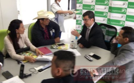Supersalud se reunió con el Gobernador de Casanare y Gerente de Capresoca
