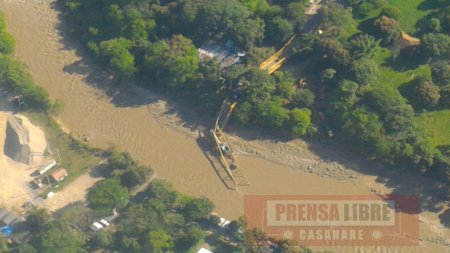 Es inviable construcción de puente militar en sitio de emergencia en el río Charte 