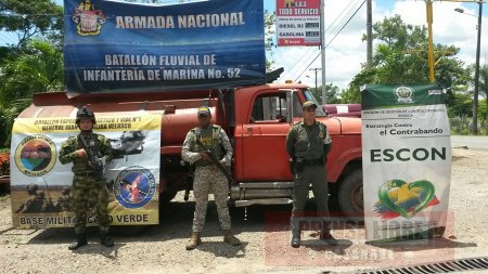 Aumentan operativos contra el combustible de contrabando en Arauca
