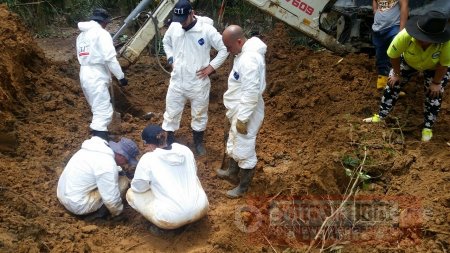 Hallados restos óseos de una mujer en Tauramena
