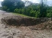ELN activó explosivos en la vía Saravena - Arauca