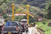 Policía de tránsito le recordó a Invías que es su deber proteger puente La Cabuya 