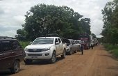 Comunidades bloquearon vía alterna a Maní