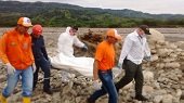 Tres cadáveres han sido rescatados esta semana de las aguas del río Cravo Sur en Yopal