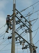 Suspensión del servicio de energía eléctrica este martes en Morichal
