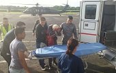 Grupo Aéreo de Casanare evacuó a un Policía herido por arma de fuego