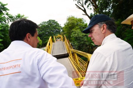 Lo que dijo el Presidente Santos en su visita a Yopal