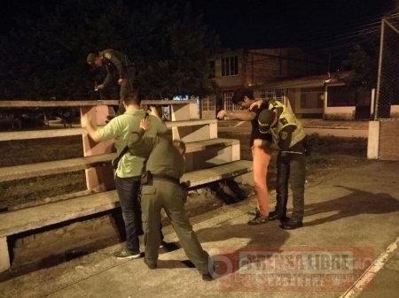 Operatividad policial durante el fin de semana en Casanare