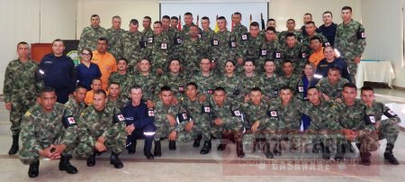 Décima Sexta Brigada graduó 50 socorristas militares 