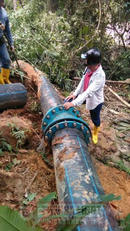 El fin de semana quedaría superada emergencia por suministro de agua potable en Aguazul