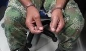 Soldado voluntario fue detenido en Paz de Ariporo para cumplir condena 