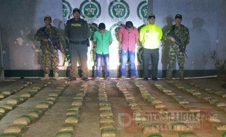 Duro golpe al tráfico de alucinógenos en Casanare 