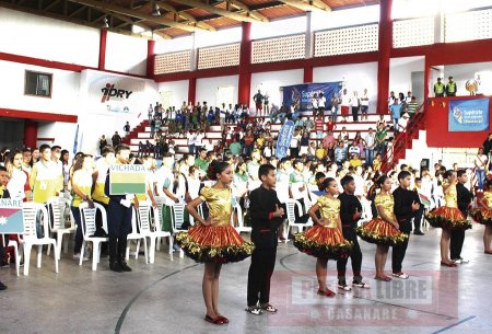 Exitoso balance de Juegos Supérate Intercolegiados Fase Regional Llanos 