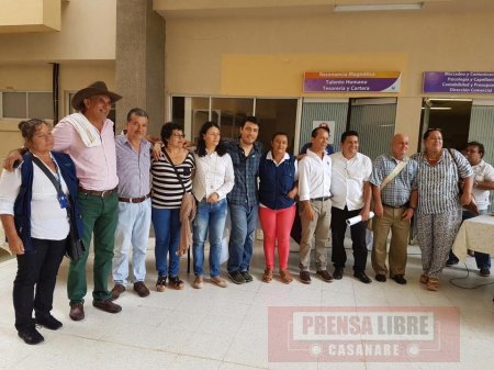 Álvaro Ortiz Cardona representará a los usuarios en Junta Directiva del Hospital de Yopal 
