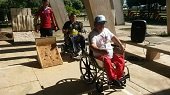 Juegos Departamentales de la población vulnerable en Tauramena