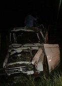 Una persona  murió y otra resultó herida en accidente en la vía a Tilodirán