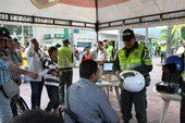 Campañas de prevención vial en Casanare por temporada de fin de año