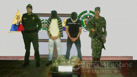 En Orocué fueron capturados integrantes de banda criminal que opera en el Vichada  