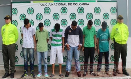Capturados en Yopal integrantes de la Banda delincuencial Los Cannabis 
