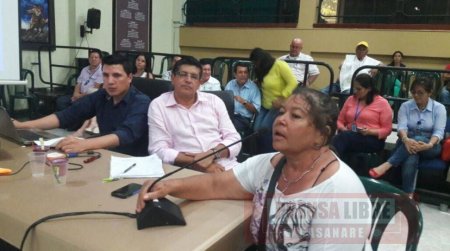 Asamblea Departamental examinó estado de la Salud en Casanare 