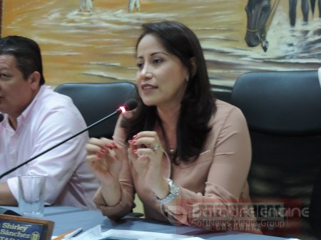 Diputada Sonia Bernal entregó balance de su gestión en la Presidencia de la Asamblea 