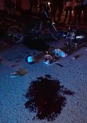 Accidente de tránsito en Maní cobro la vida de un motociclista