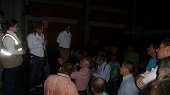 A medias socialización de doble calzada Villavicencio - Yopal por falta de energía en auditorio de Yopal