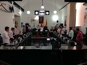 Proyectos de vigencias futuras y modificación del presupuesto a Plenaria del Concejo de Yopal