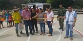 Unidad para las Víctimas entregó escenario deportivo en Paz de Ariporo