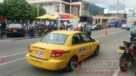 Autoridades aplican pedagogía a conductores para evitar accidentes en Yopal durante fin de año