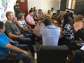 Líderes de la Comuna V plantearon problemáticas del sector a la Alcaldía de Yopal