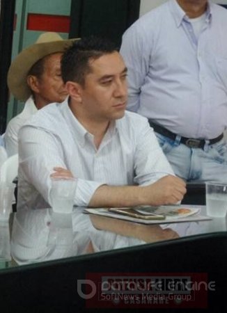 César Hernando Figueredo Morales nuevo Personero Municipal de Yopal