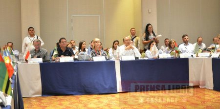Alirio Barrera finaliza hoy su participación en Asamblea de Gobernadores 