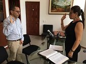 Se posesionó Procurador 24 Judicial Penal 2 para apoyo a Víctimas en Yopal 