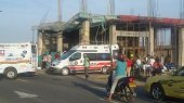 Accidente laboral en obra en Yopal que en una sola semana registra dos incidentes graves
