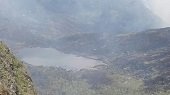 Incalculable daño ecológico por incendio forestal en paramo entre Casanare y Boyacá