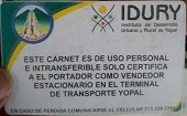 Denuncia penal contra vendedores ambulantes del terminal de Yopal que falsificaron carnet del Idury