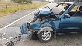 Dos heridos en accidente de tránsito en la vía a Tilodirán