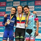 Lorena Vargas regresó con medalla en campeonato nacional de ruta 