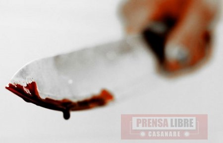 Otra mujer en Casanare atacada por su compañero sentimental a cuchillo